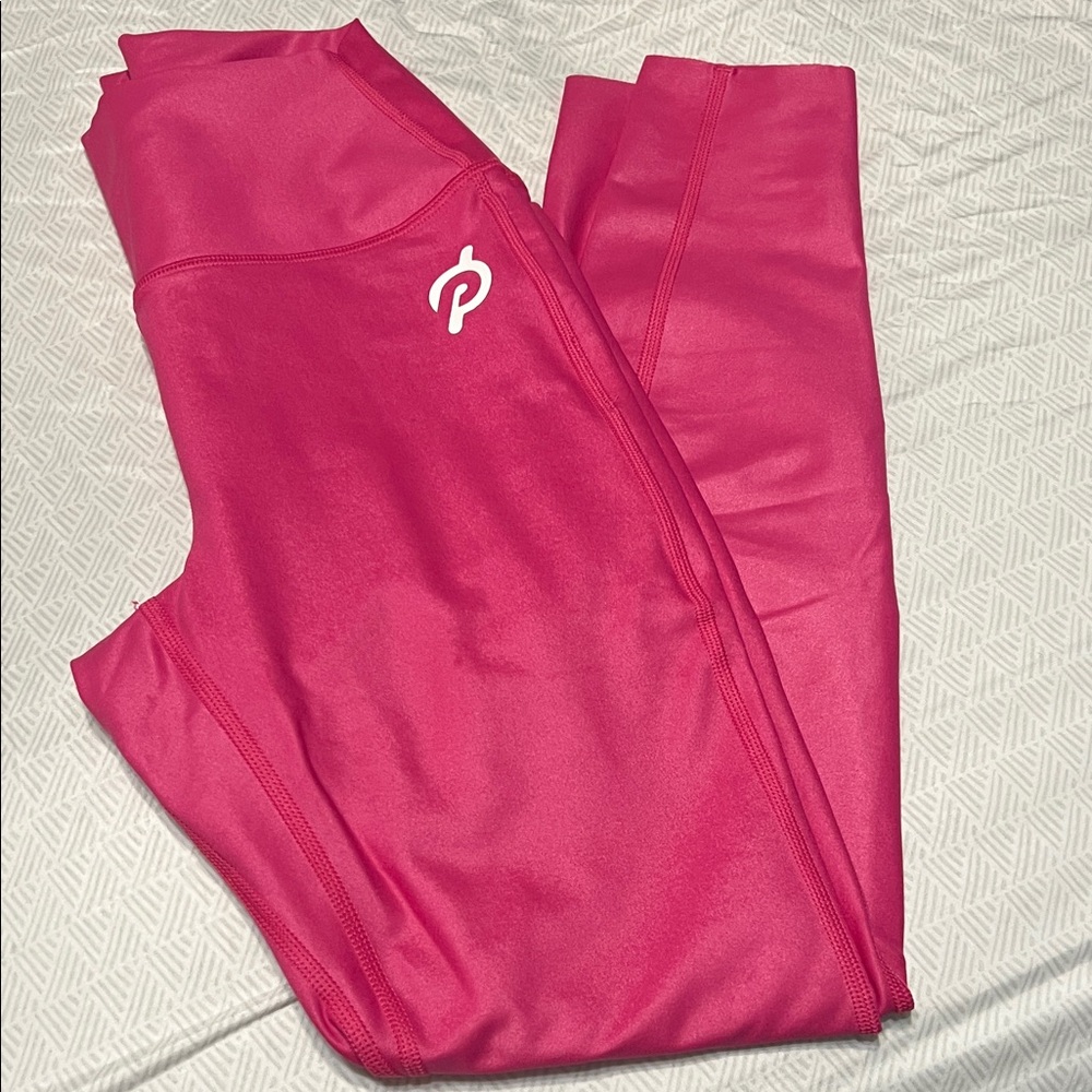 Peloton Fuchsia Activewear Leggings